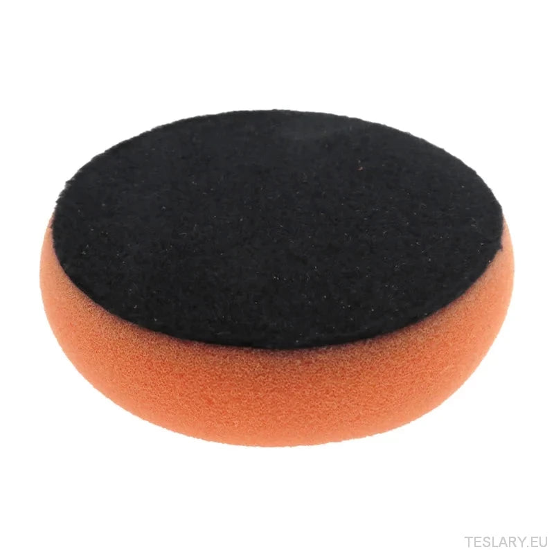 4 Inch Car Wax Applicator Pads Set with Red Handle Soft Sponge Applicators Foam Wax Pad for Polishing and Cleaning Cars