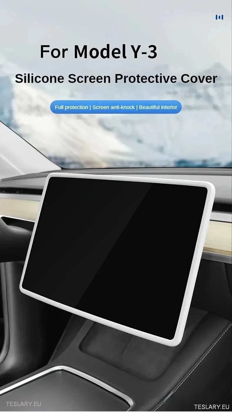 Tesla 3/Y Central Screen Silicon Edge Protector