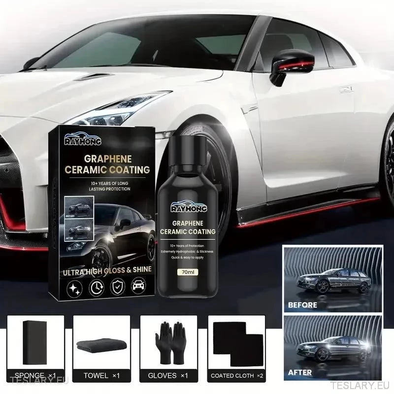Specialist Graphene Ceramic Coating for your Tesla