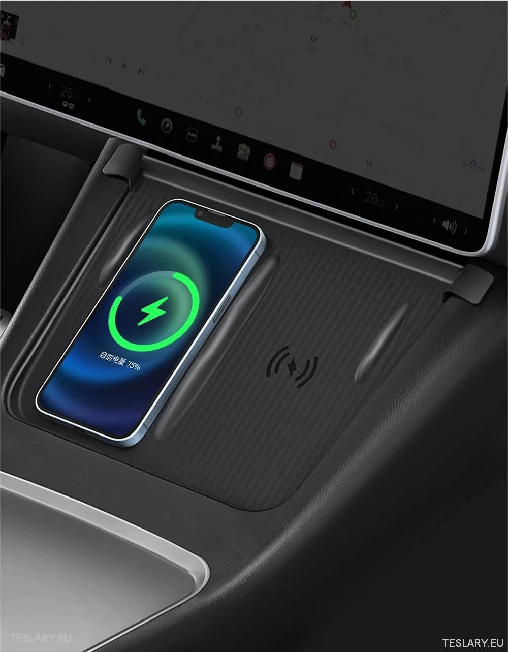 Tesla Model 3 / Y Silicone Antislip Cover for Wireless Charge Pad