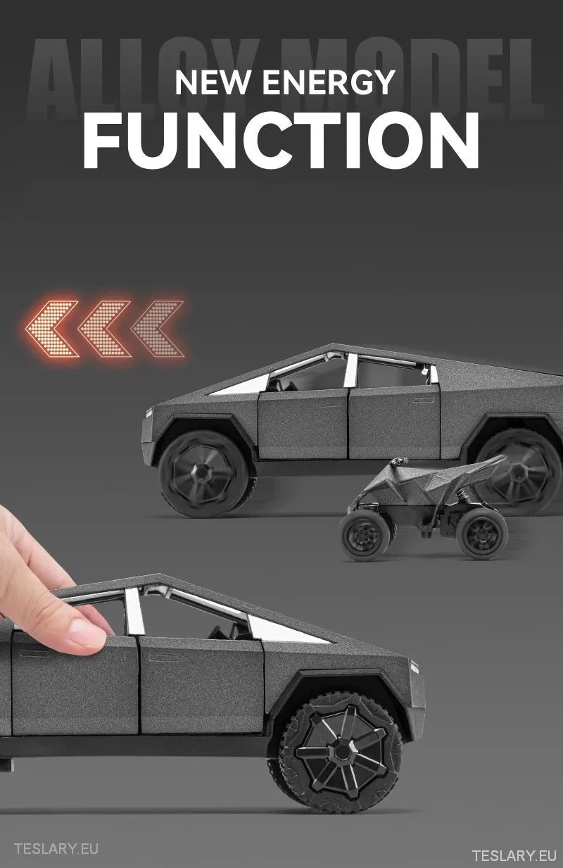 Tesla Cybertruck Model Car 1:32 Unofficial Version