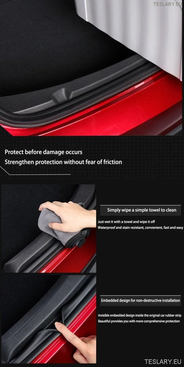 Tesla Model 3+ Highland TPE Trunk Protector