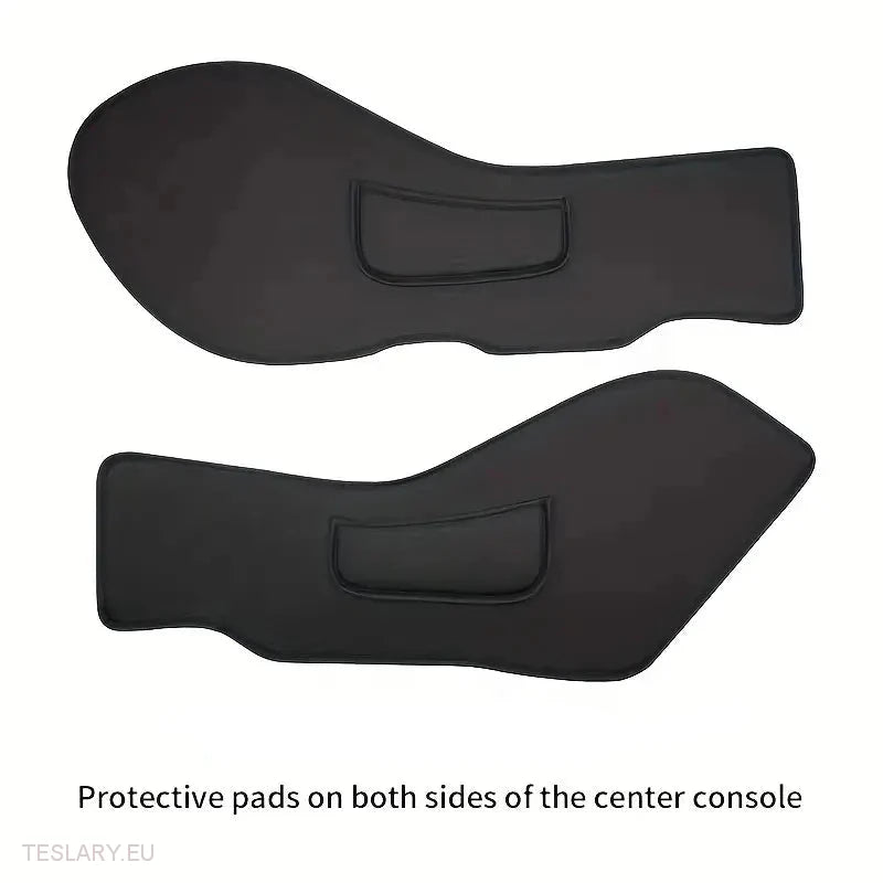Tesla Model 3 / Y Centre Console Side PU Leather Protector