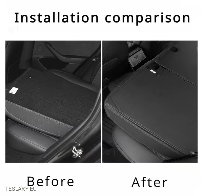 Tesla Model 3 / Y & Model 3+ Highland Trunk Rear Seat Back Protectors