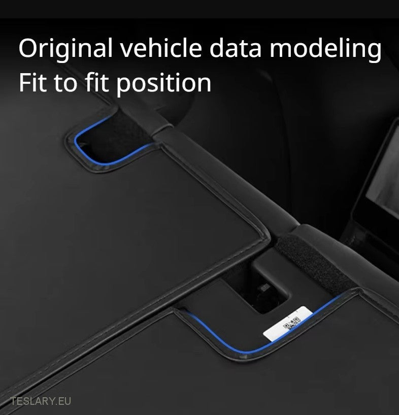 Tesla Model 3 / Y & Model 3+ Highland Trunk Rear Seat Back Protectors
