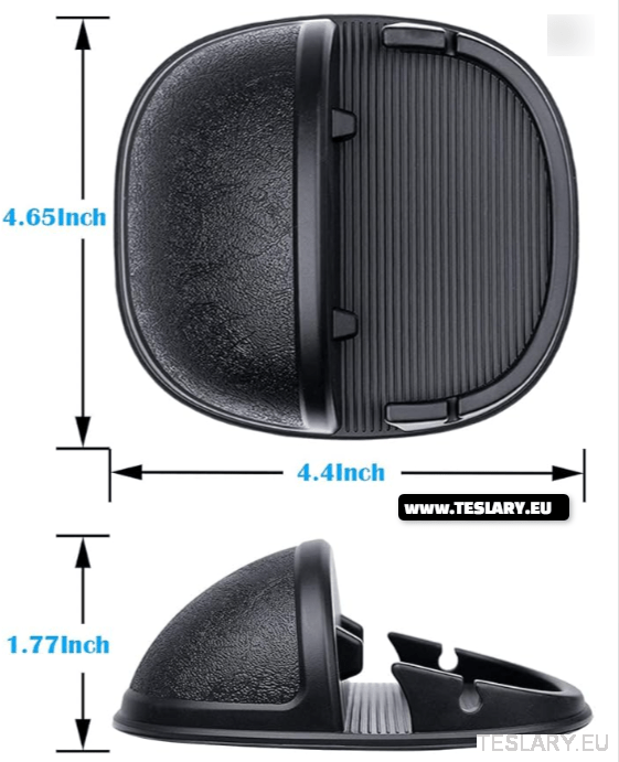 Car Phone Holder Multi - Function - Anti Slip Silicone Dash Phone Holder - TESLARY Tesla Shop Accessories Europe Nederlands Ireland Deutschland Espana Alicante France Italia
