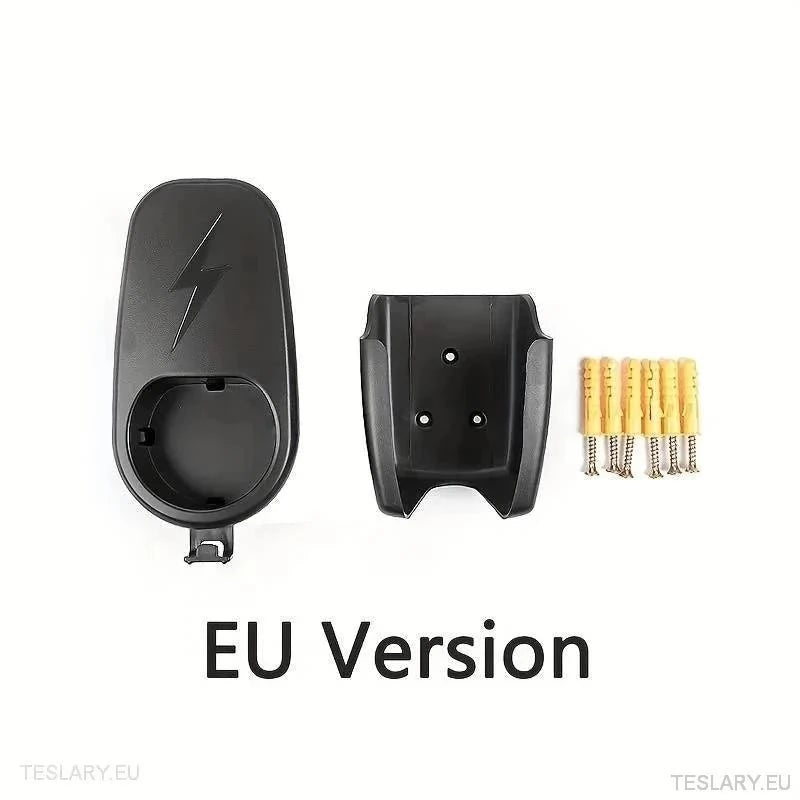 CCS Charger Gun & Cable Holder for Tesla S , 3 , X & Y ( EU VERSION ) - TESLARY Tesla Shop Accessories Europe Nederlands Ireland Deutschland Espana Alicante France Italia