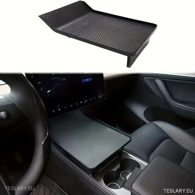 Centre Console Tray for Tesla Model 3 / Y - TESLARY Tesla Shop Accessories Europe Nederlands Ireland Deutschland Espana Alicante France Italia