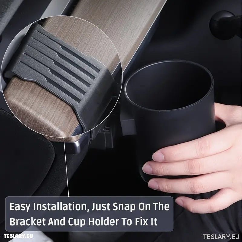 Dashboard Cup Holder for Tesla Model 3 / Y - TESLARY Tesla Shop Accessories Europe Nederlands Ireland Deutschland Espana Alicante France Italia