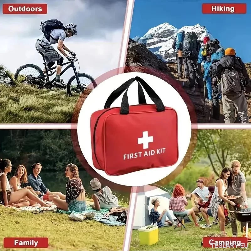 Emergency First Aid Kit (LARGE)