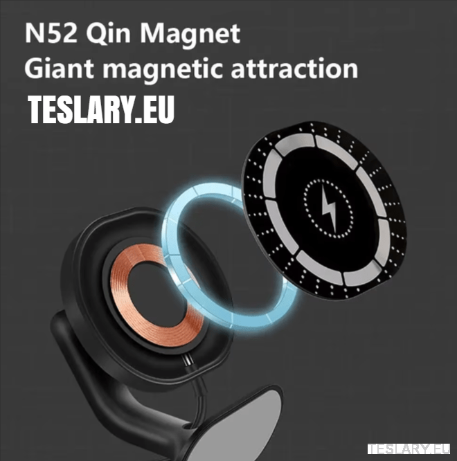 Magsafe Magnetic Dash Phone Mount for Tesla Model 3 & Model Y