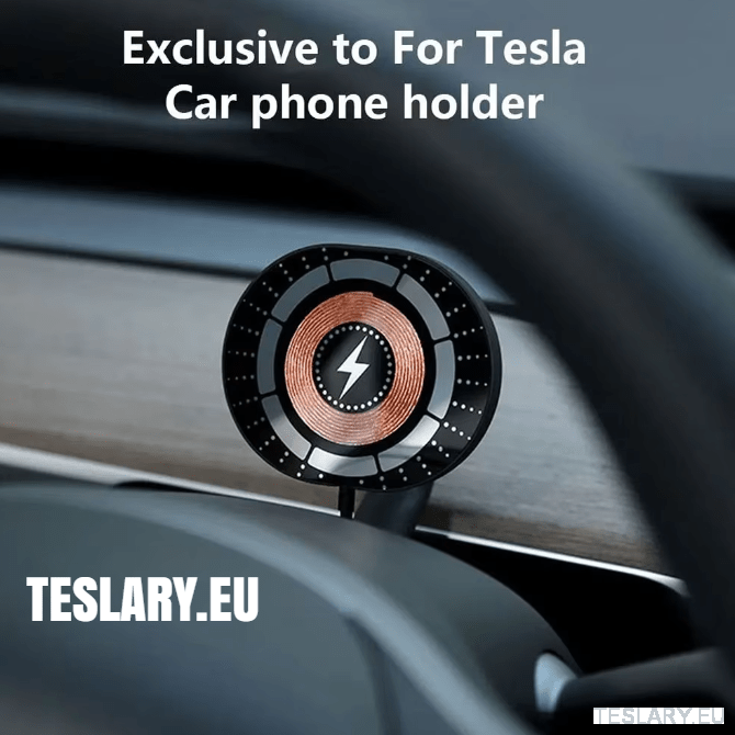 Magsafe Magnetic Dash Phone Mount for Tesla Model 3 & Model Y - TESLARY Tesla Shop Accessories Europe Nederlands Ireland Deutschland Espana Alicante France Italia