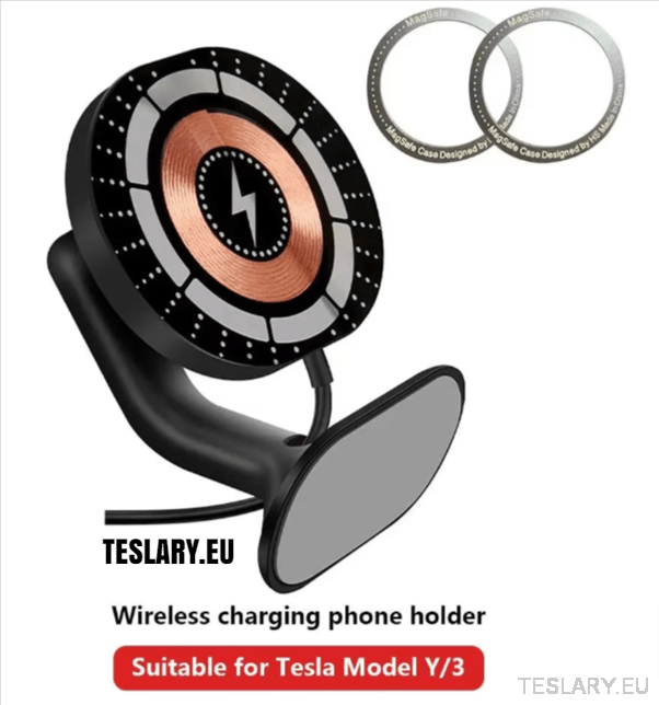 Magsafe Magnetic Dash Phone Mount for Tesla Model 3 & Model Y - TESLARY Tesla Shop Accessories Europe Nederlands Ireland Deutschland Espana Alicante France Italia