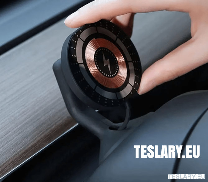 Magsafe Magnetic Dash Phone Mount for Tesla Model 3 & Model Y - TESLARY Tesla Shop Accessories Europe Nederlands Ireland Deutschland Espana Alicante France Italia