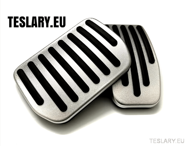 Performance Upgrade Tesla 3 / Y Non Slip Aluminium Foot Pedals