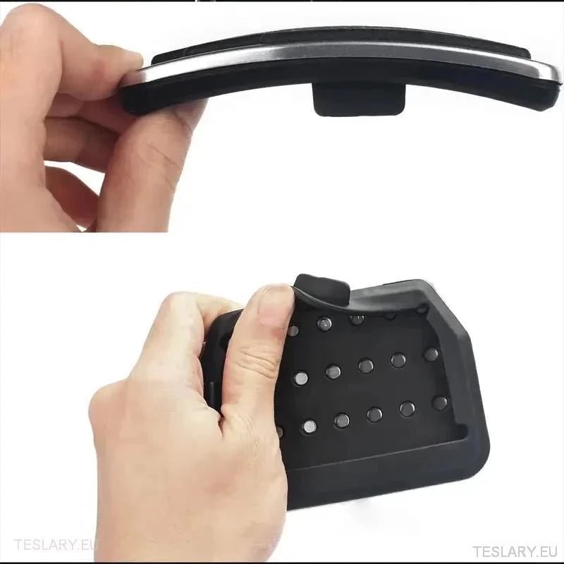 Performance Upgrade Tesla 3 / Y Non Slip Aluminium Foot Pedals - TESLARY Tesla Shop Accessories Europe Nederlands Ireland Deutschland Espana Alicante France Italia