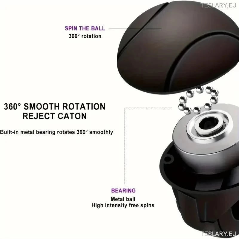 Steering Wheel Non Slip Single Hand Control Booster for Tesla Y S X 3 - TESLARY Tesla Shop Accessories Europe Nederlands Ireland Deutschland Espana Alicante France Italia