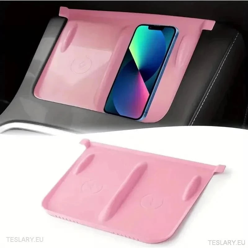 Tesla Model 3 / Y Silicone Antislip Cover for Wireless Charge Pad