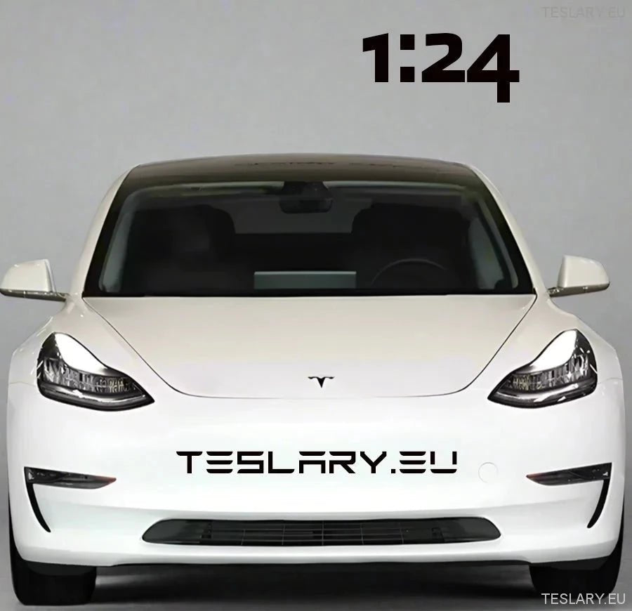Tesla Model 3 Car 1:24 Diecast Model Car 2019 - 2023 Version - TESLARY Tesla Shop Accessories Europe Nederlands Ireland Deutschland Espana Alicante France Italia