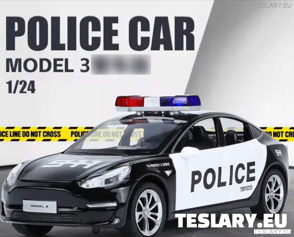 Tesla Model 3 Car 1:24 Diecast Model Car 2019 - 2023 Version - TESLARY Tesla Shop Accessories Europe Nederlands Ireland Deutschland Espana Alicante France Italia