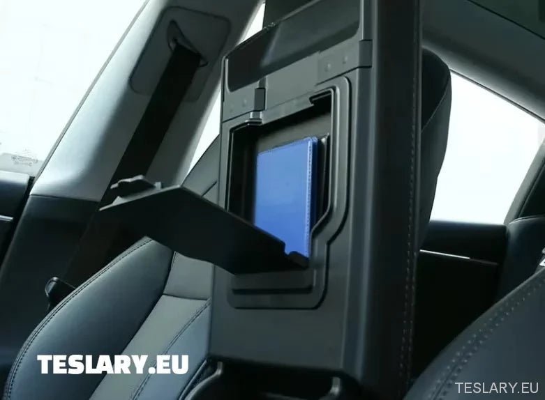 Tesla Model 3+ Highland Centre Console Hidden Storage Magnetic Lock - TESLARY Tesla Shop Accessories Europe Nederlands Ireland Deutschland Espana Alicante France Italia