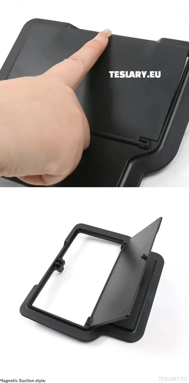 Tesla Model 3+ Highland Centre Console Hidden Storage Magnetic Lock
