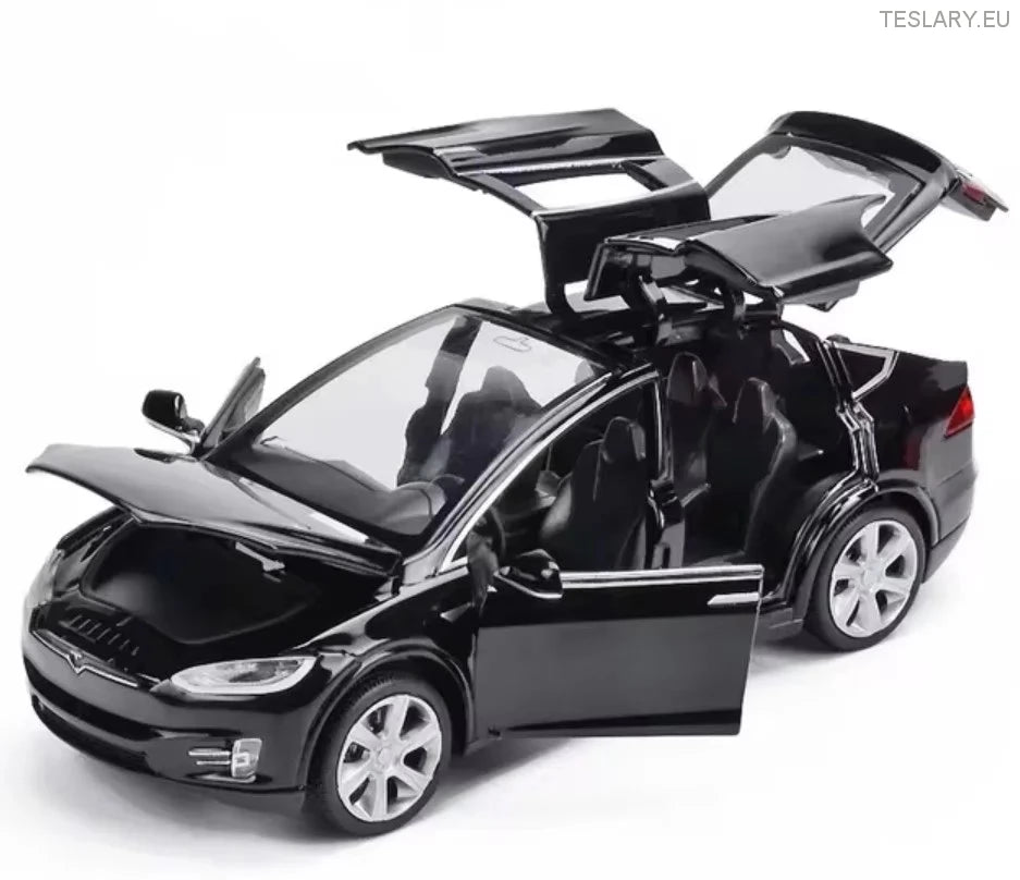 Tesla Model Model X 1:24 Scale Model Unofficial Version