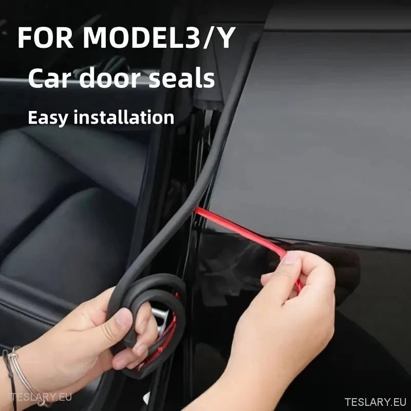 Tesla Y Absorption Sound Proofing Strips - Tesla Shop Europe - TESLARY.IE Ireland - France boutique- Deutschland Geschäft- España comercio - Nederland winkel- TESLARY.IE