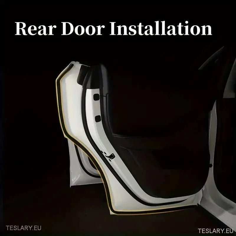 Tesla Y Absorption Sound Proofing Strips - Tesla Shop Europe - TESLARY.IE Ireland - France boutique- Deutschland Geschäft- España comercio - Nederland winkel- TESLARY.IE