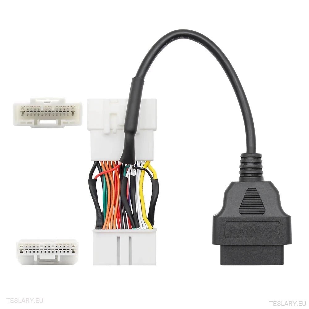 Tesla ODB2 Diagnostic Line Adapter Cables for Models S / X / 3 / Y - TESLARY Tesla Shop Accessories Europe Nederlands Ireland Deutschland Espana Alicante France Italia