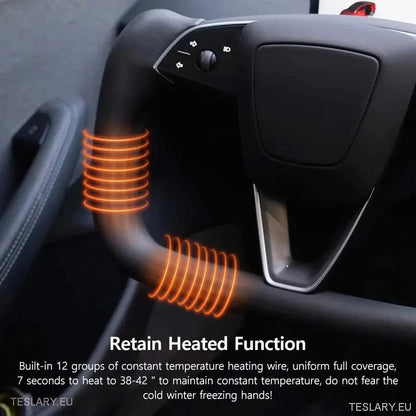 Tesla Yoke Style Steering Wheel for Model 3 Highland