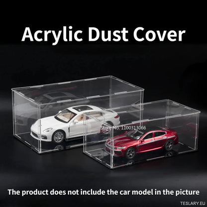 Acrylic Display Case for 1:24 & 1:32 Scale Model Cars