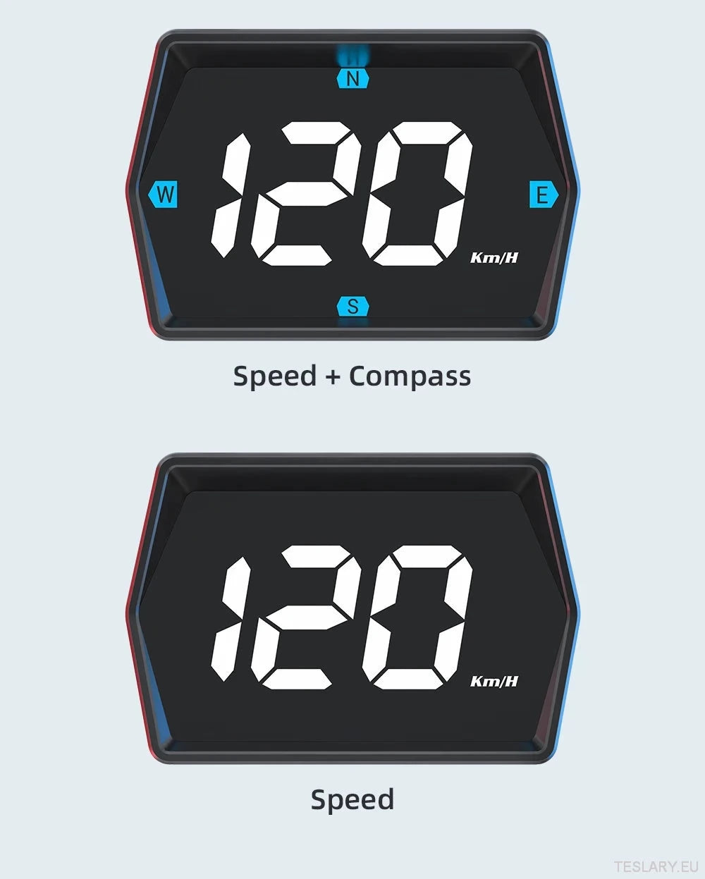 SmartDrive 2024: Advanced Car HUD with GPS & Safety Alerts