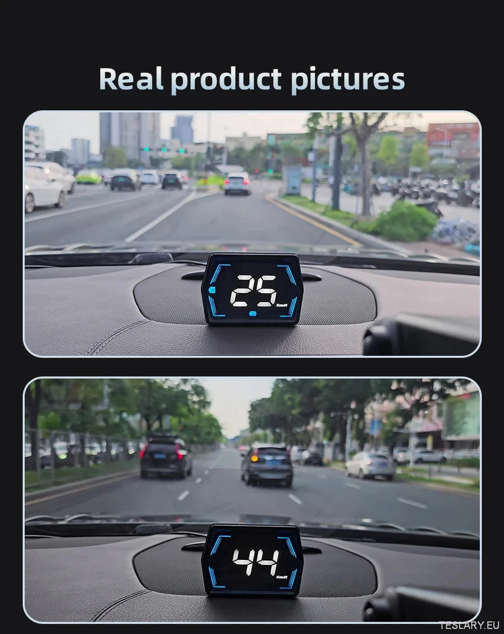 SmartDrive 2024: Advanced Car HUD with GPS & Safety Alerts
