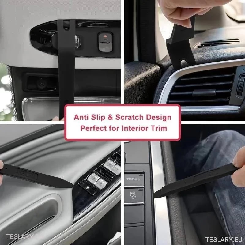 4 Piece Trim Tool Kit for your Tesla - TESLARY Tesla Shop Accessories Europe Nederlands Ireland Deutschland Espana Alicante France Italia