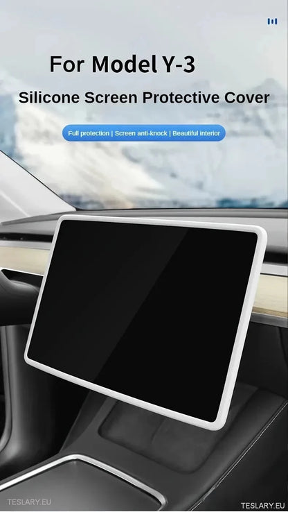 Tesla 3/Y Central Screen Silicon Edge Protector