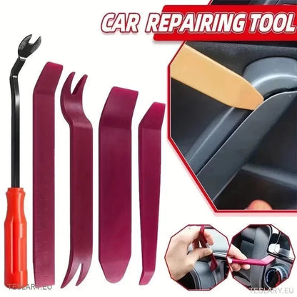 5 Piece Trim Tool Kit for your Tesla ( Anti Scratch ) - TESLARY Tesla Shop Accessories Europe Nederlands Ireland Deutschland Espana Alicante France Italia