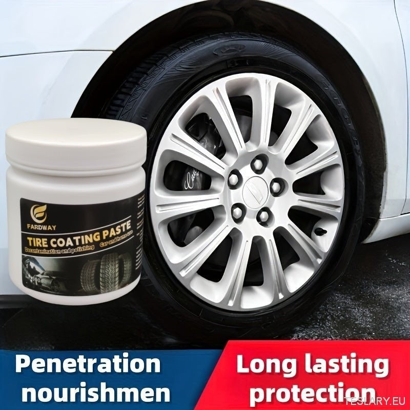 Car Tyre Waxing and Glazing for your EV 100MG