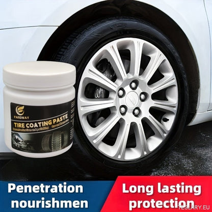 Car Tyre Waxing and Glazing for your EV 100MG