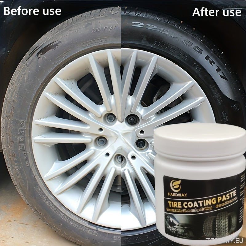 Car Tyre Waxing and Glazing for your EV 100MG
