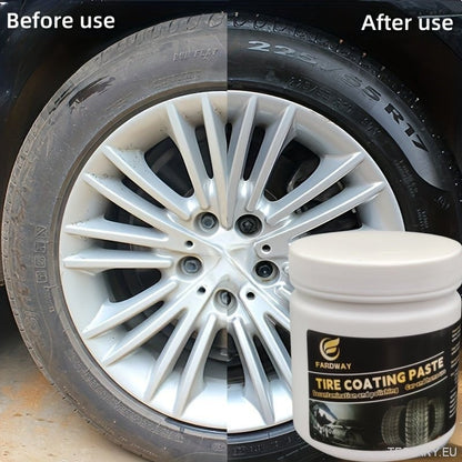 Car Tyre Waxing and Glazing for your EV 100MG