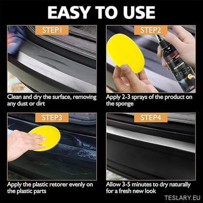 Universal Plastic Revitalizing Restorer for Tesla , BYD , VW , MG & Other EVs