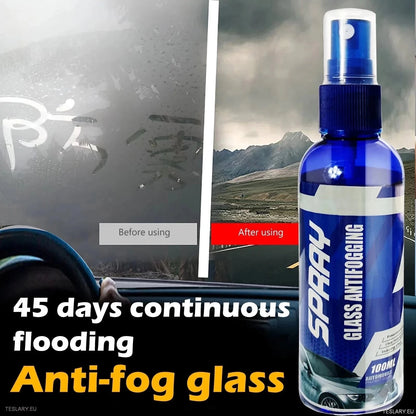 Anti Fogging Glass Spray 100ml For EVs Including Tesla , BYD , Kia , MG & More