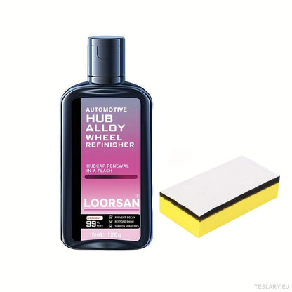 Automotive Hub Wheel Refinisher, Alloy Wheel Scratch Repair Paste, Car Maintenance Polishing Cream for Rust & Scale Removal