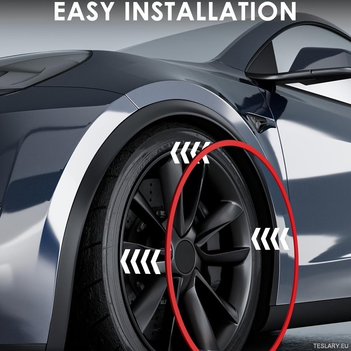 8M Car Wheel Rim Edge Protector, Rubber Wheel Hub Rim Guard, Vehicle Tyre Rim Decor Sticker Strip, Universal Automotive Accessories for Curb Rash and Wheel Scratch Prevention - TESLARY Tesla Shop Accessories Europe Nederlands Ireland Deutschland Espana Al