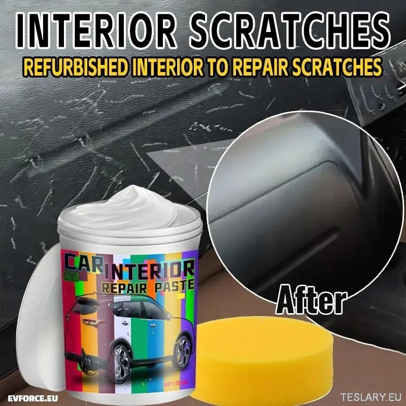 Complete Car Interior Restoration Paste Kit Suitable for all TESLA , BYD , MG , KIA and other EVs