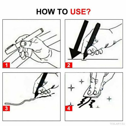Car Scratch Repair Remover Pen Car-styling Portable Pen Universal Applicator Paint Tool Pro It Auto Coat Portable Clear Fix X0D7
