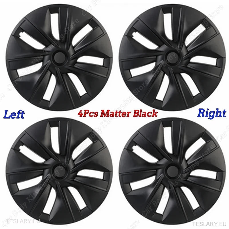 TESLA  MODEL Y 19" PERFORMANCE FULL COVER WHEEL HUBS