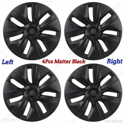 TESLA  MODEL Y 19" PERFORMANCE FULL COVER WHEEL HUBS
