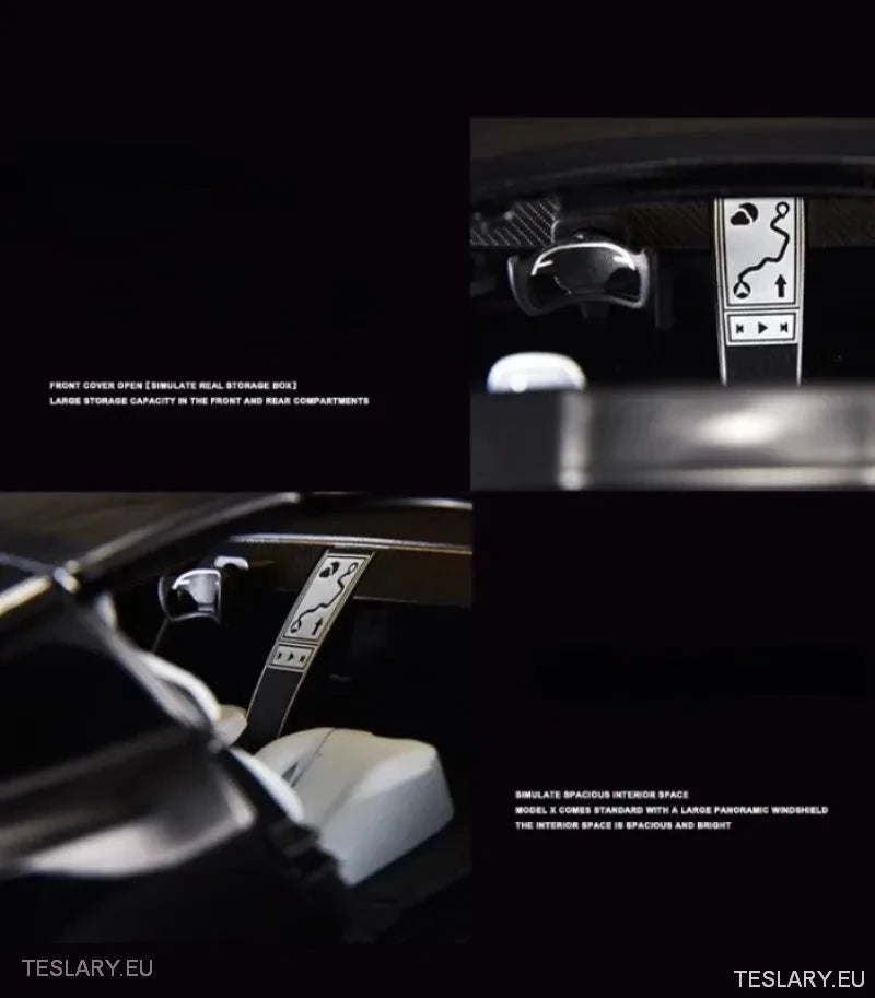 New Tesla Roadster Model Car 1:24 Unofficial Version